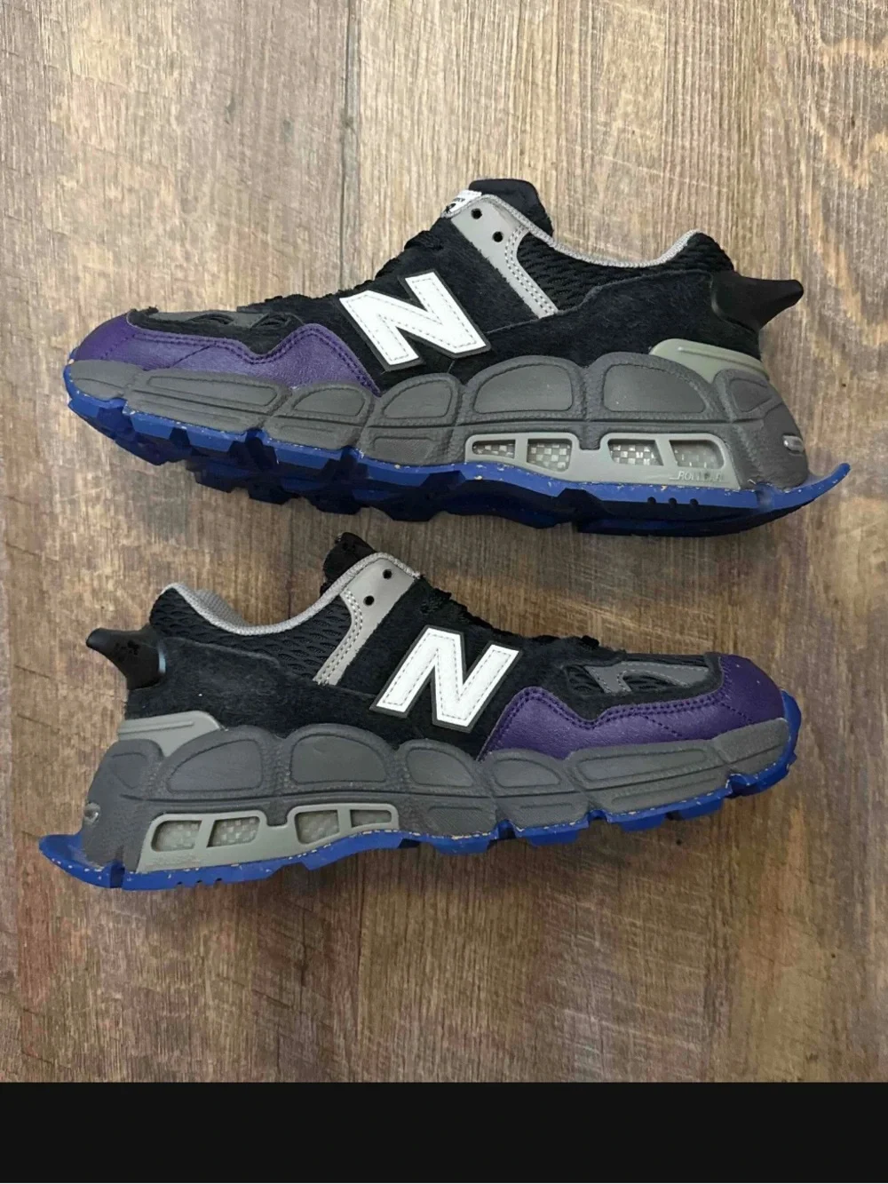 Salehe Bembury x New Balance 574 YURT Universal Communication - Black Plum